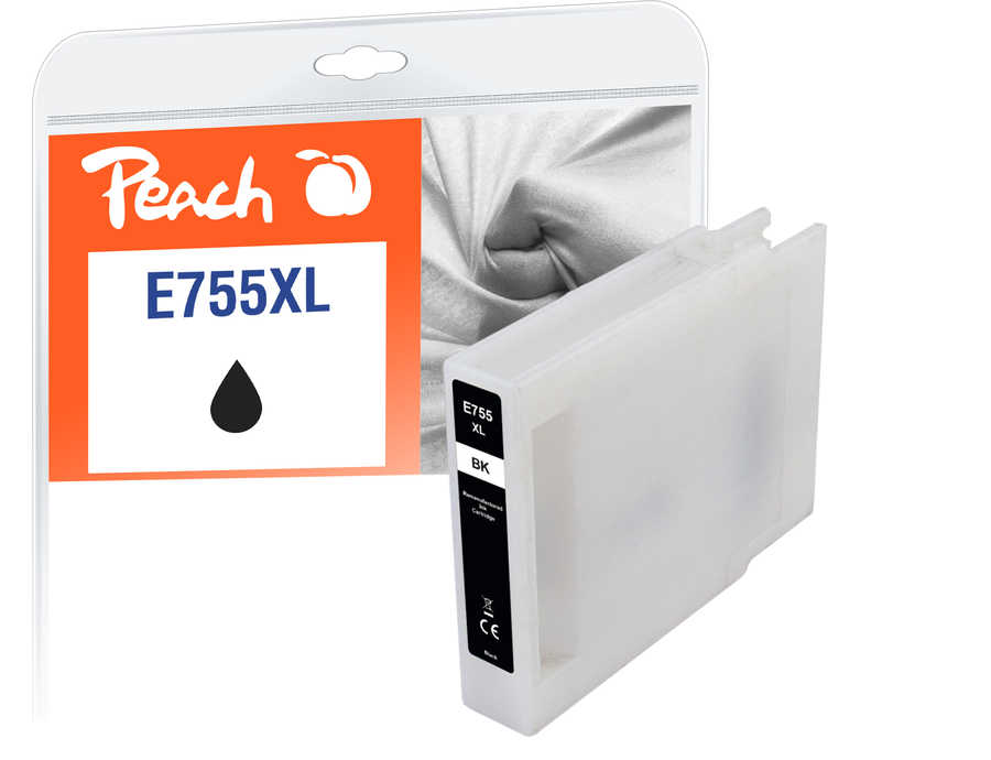 Peach  XL Tintenpatrone schwarz kompatibel zu Epson WorkForce Pro WF-8590 DWF