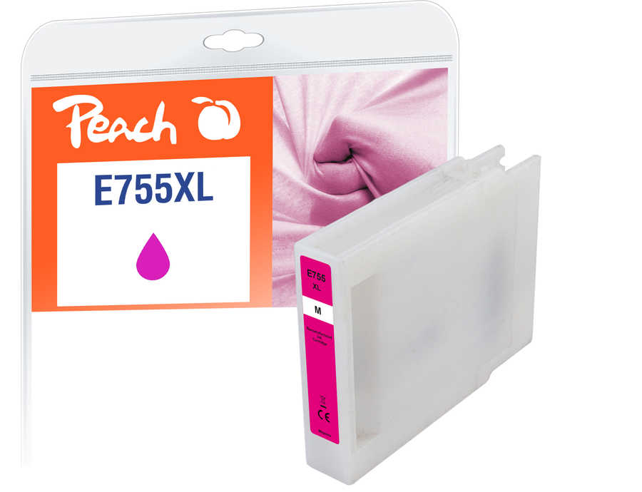 Peach  XL Tintenpatrone magenta kompatibel zu Epson WorkForce Pro WF-8590 DWF
