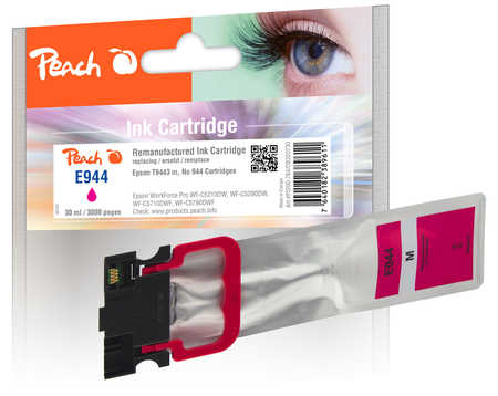 Peach  Tintenpatrone magenta kompatibel zu Epson WorkForce Pro WFC 5290 DW