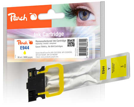 Peach  Tintenpatrone gelb kompatibel zu Epson WorkForce Pro WFC 5290 DW