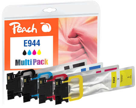 Peach  Spar Pack Tintenpatronen kompatibel zu Epson WorkForce Pro WFC 5290 DW
