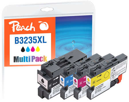 Peach  Spar Pack Tintenpatronen kompatibel zu Brother MFCJ 1300 DW