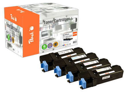 Peach  Spar Pack Tonermodule kompatibel zu Xerox WC 6505 DN