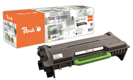 Peach  Tonermodul schwarz kompatibel zu Brother HLL 6300 DW