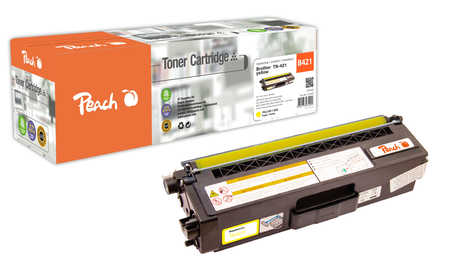 Peach  Tonermodul gelb, kompatibel zu Brother HLL 8360 CDW