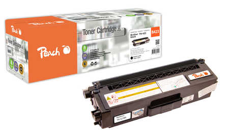Peach  Tonermodul schwarz kompatibel zu Brother DCPL 8410 CDW