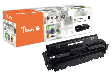 Peach  Tonermodul schwarz kompatibel zu HP Color LaserJet Pro M 452 dn