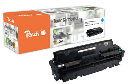 Peach  Tonermodul cyan kompatibel zu HP Color LaserJet Pro M 452 dn