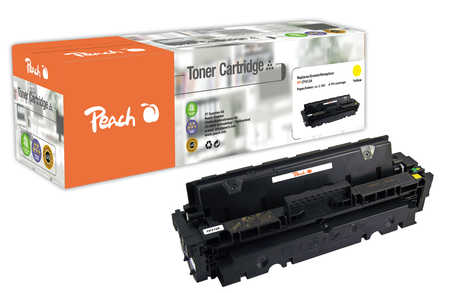 Peach  Tonermodul gelb kompatibel zu HP Color LaserJet Pro MFP M 477 fnw