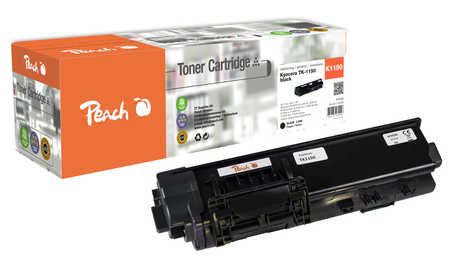 Peach  Tonermodul schwarz kompatibel zu Kyocera ECOSYS P 2235 dn