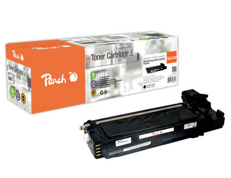 Peach  Tonermodul schwarz kompatibel zu Samsung SCX-6322 DN