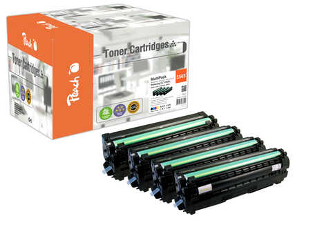 Peach  Spar Pack Tonermodule kompatibel zu Samsung ProXpress C 3010 ND premium line
