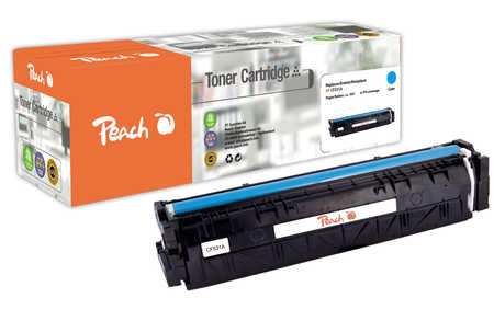 Peach  Tonermodul cyan kompatibel zu HP Color LaserJet Pro MFP M 181 fw