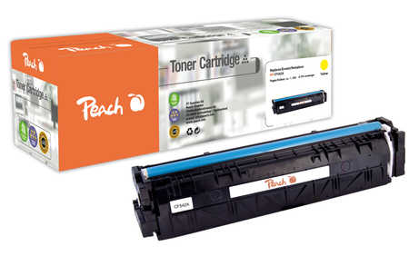 Peach  Tonermodul gelb kompatibel zu HP Color LaserJet Pro M 254 dw