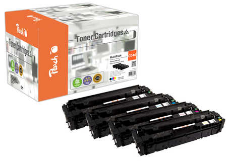 Peach  Spar Pack Tonermodule kompatibel zu Canon iSENSYS LBP-650 Series