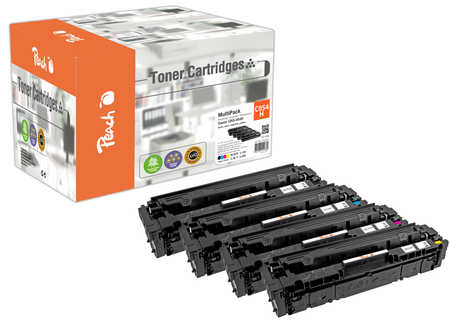 Peach  Spar Pack Tonermodule kompatibel zu Canon iSENSYS LBP-620 Series