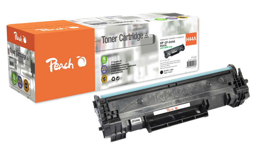 Peach  Tonermodul schwarz kompatibel zu HP LaserJet Pro M 31 w