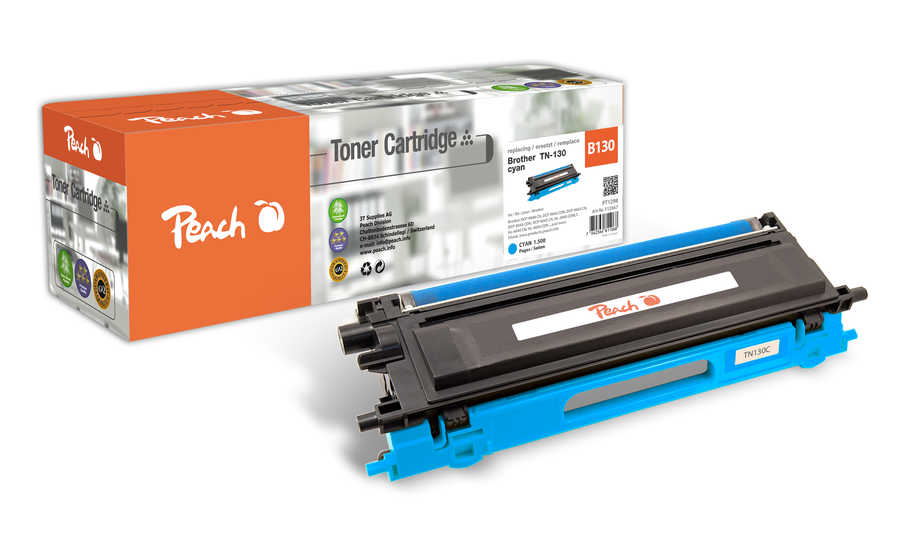 Peach  Tonermodul cyan kompatibel zu Brother MFC-9440 CDW