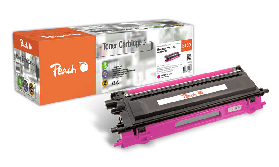 Peach  Tonermodul magenta, kompatibel zu Brother MFC-9440 CDW