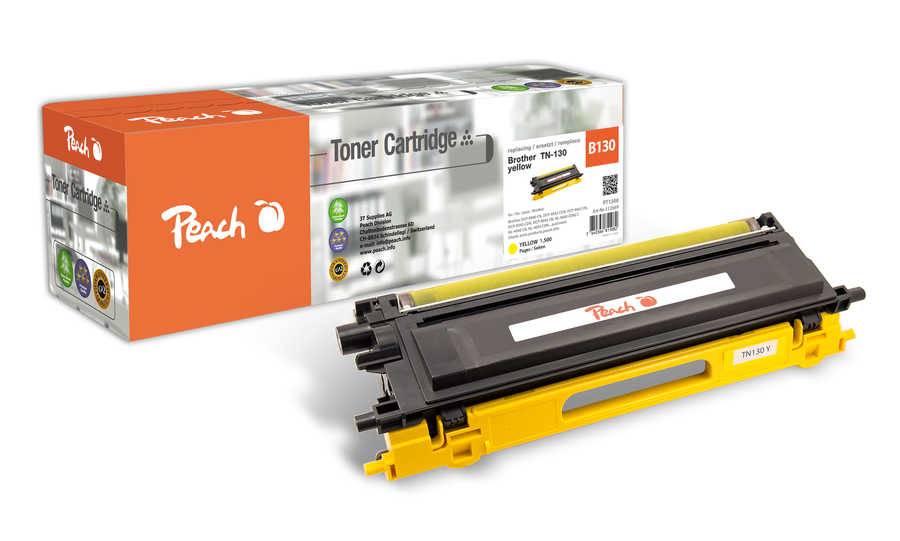 Peach  Tonermodul gelb, kompatibel zu Brother MFC-9440 CDW