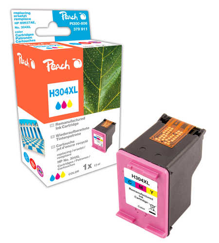 Peach  Druckkopf color kompatibel zu HP DeskJet 3760