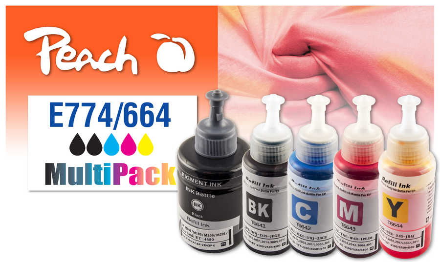 Peach  Spar Pack Tintenpatronen kompatibel zu Brother HLL 8350 Series